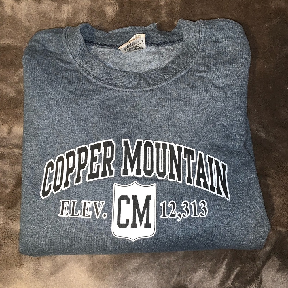 Copper Mountain Sweatshirt